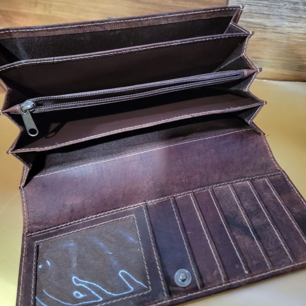 Brown Wallet - Picture 4 of 13